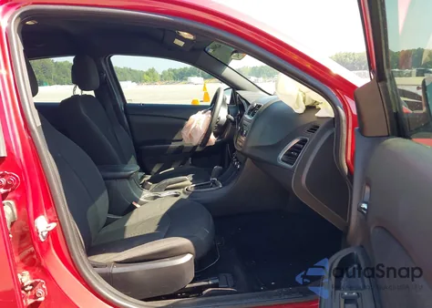 2014 Dodge Avenger Se из США, поврежденный, VIN 1C3CDZAB4EN214882